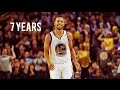 7 years  curry vs pelicans  20162017 nba season