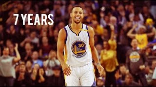 7 Years | Curry Vs Pelicans | 2016-2017 NBA Season
