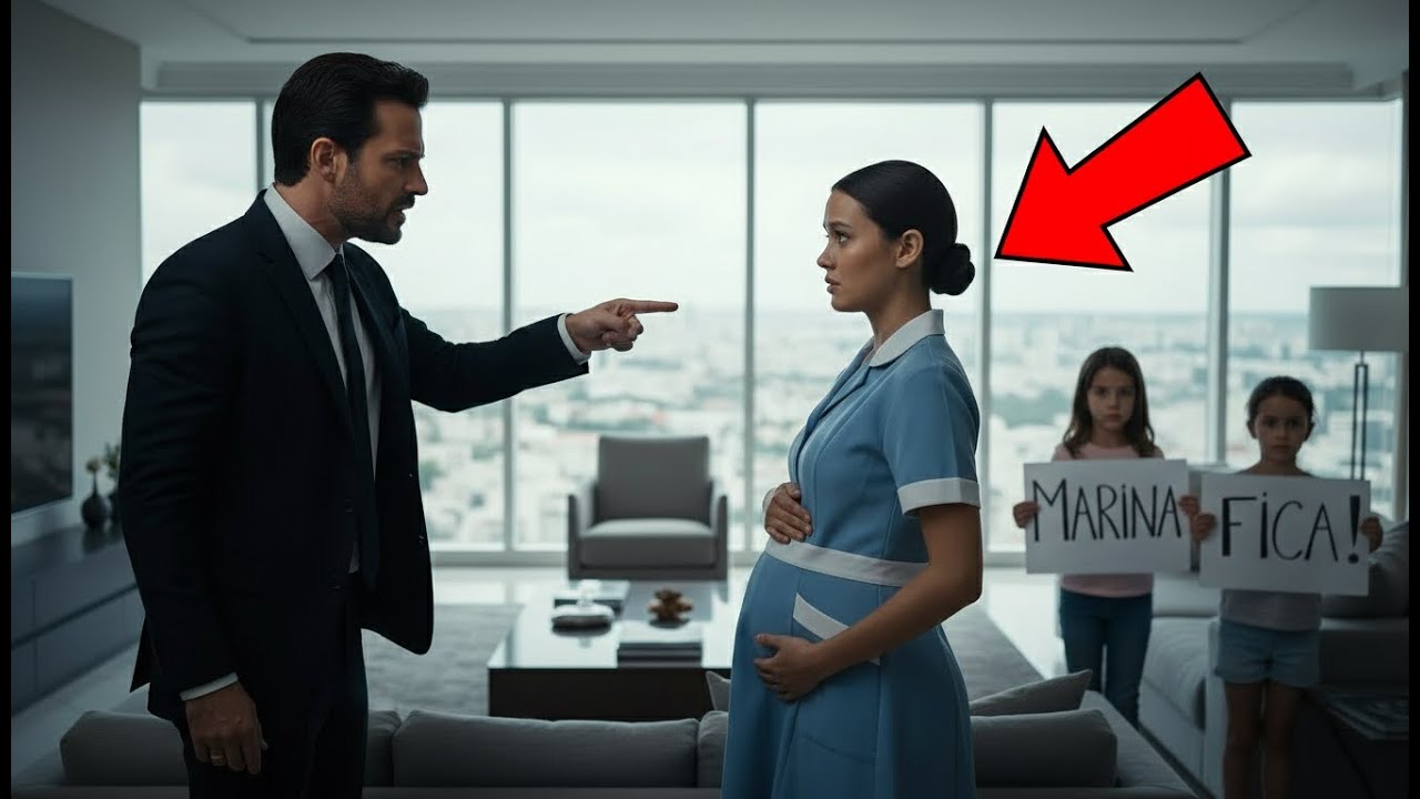MILIONÁRIO DESCOBRE QUE BABÁ ESTÁ GRÁVIDA... E O QUE ELE FEZ DEIXOU AS FILHAS FURIOSAS
