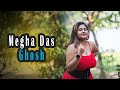 Megha das ghosh  red dress with a black corset  outdoor bong beauty