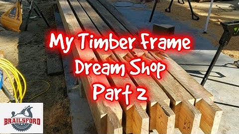 Unleashing My Ultimate Timber Frame Dream Barn - Epic Part 2!