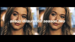 pretty little liars  | alison dilaurentis scenepack (HD, season 2)