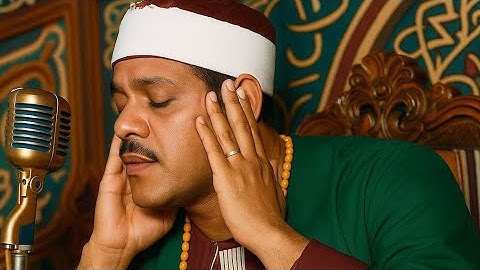 الشيخ محمود علي البنا تلاوة نادرة