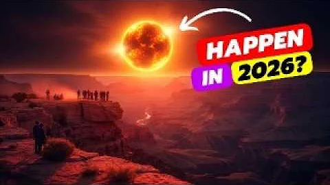 What will happen to Earth in 2026 ?