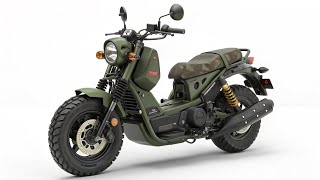2026 Honda Zoomer Big Apex Rider 2027 | Ultimate Urban Leader