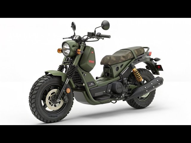 2026 Honda Zoomer Big Apex Rider 2027 | Ultimate Urban Leader