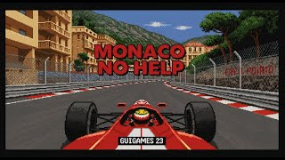 Microprose GP2: Monaco NO HELP! A Volta Mais DIFÍCIL dos Anos 90! 🏎️💨  #DesafioImortal