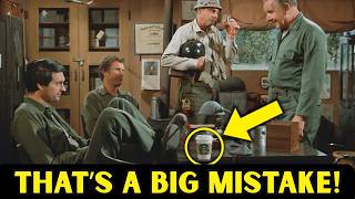 13 Mistakes In Mash You Never Noticed Part 4