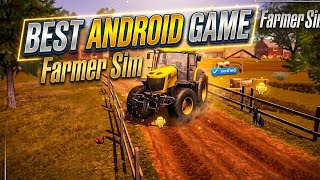 🚜 Farm Sim EVO Android Gameplay Hindi | Realistic Farming Simulator Game 2026 🌾