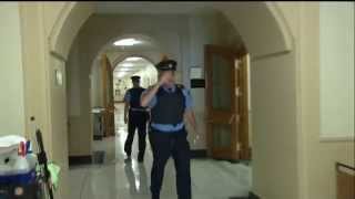RAW: Ottawa Shooting Parliament Hill evacuation