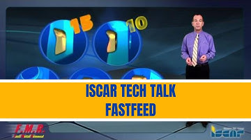 ISCAR TECH TALK - FASTFEED