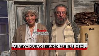 Akasya Durağı Dizisinde Oynayan Melek Baykal Akasya Durağı Çok Sevdiğim Bir Iş Değildi.