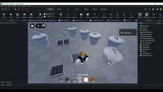 Custom Hotbar & Grid Placement System Showcase