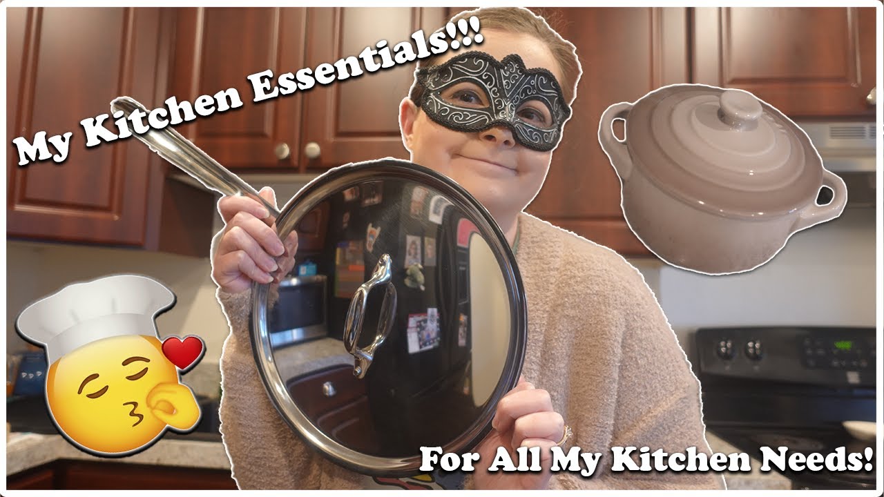 What I Use In My Kitchen 🍳 | My Kitchen Essentials