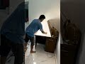 Behind the Scenes of Jar Color Mixing Setup