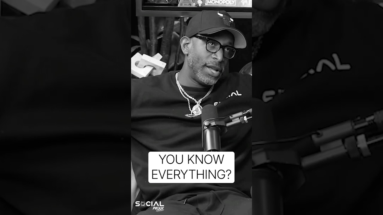 YOU CAN'T LEARN ANYTHING NEW IF YOU THINK YOU ALREADY KNOW EVERYTHING. #socialproofpodcast