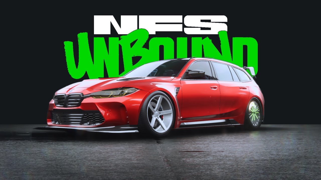 NFS Unbound - BMW M3 Competition Touring (Pro Drift Build S ...