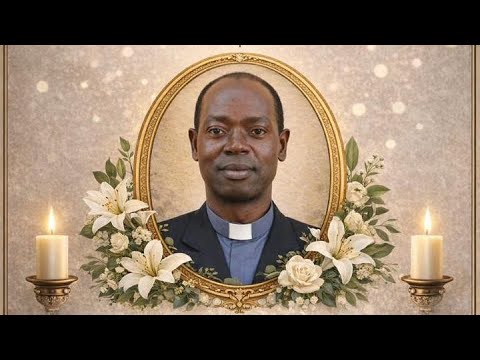 Funeral Mass And Burial Ceremony For Rev Fr Emmanuel Mukasa Kisubi 4th Feb 2026 