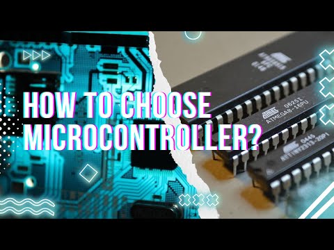 How to Choose the Right Microcontroller for Your Project | Best Microcontroller Guide