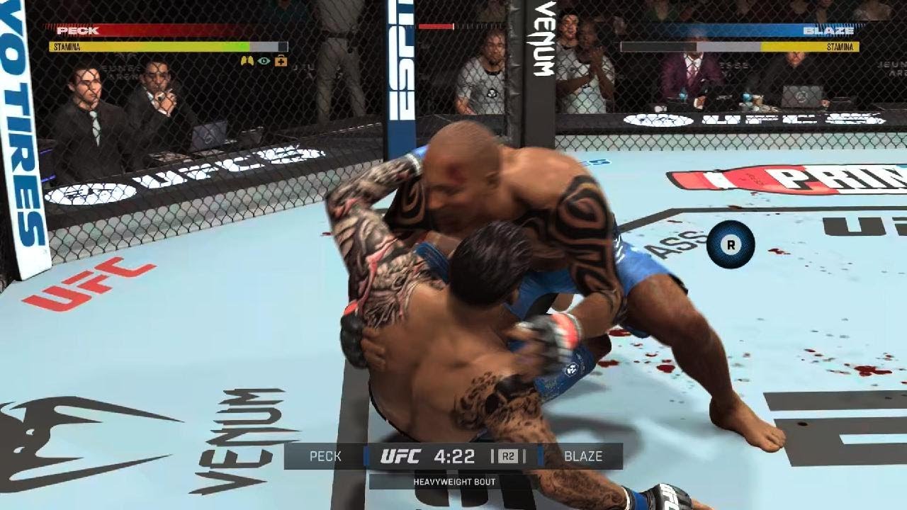 EA SPORTS UFC 5 Career Mode Pt4