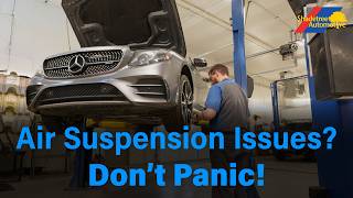Mercedes Air Suspension Issues? Don't panic, watch this!