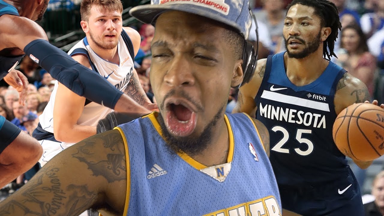 LUKA FOR THE WIN!? TIMBERWOLVES vs MAVS HIGHLIGHTS REACTION