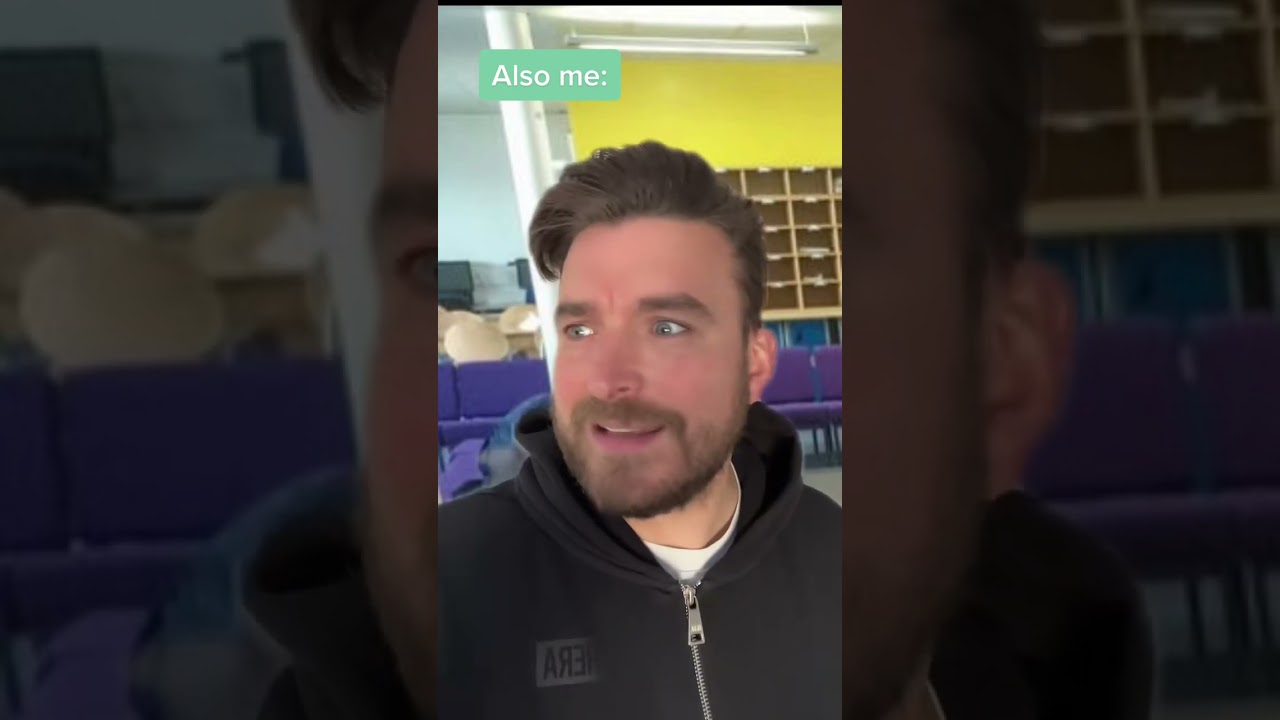 Me as the only male teacher in a primary school&hellip;