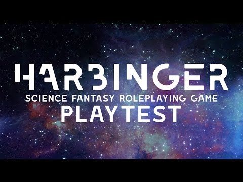 Harbinger Playtest (Sci-Fi D&D 5E)