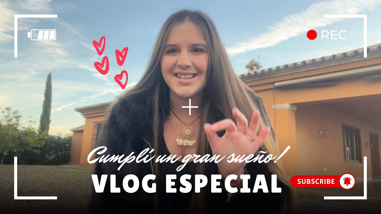 Cumplí mi sueño de niña/No se como lo logramos😱!