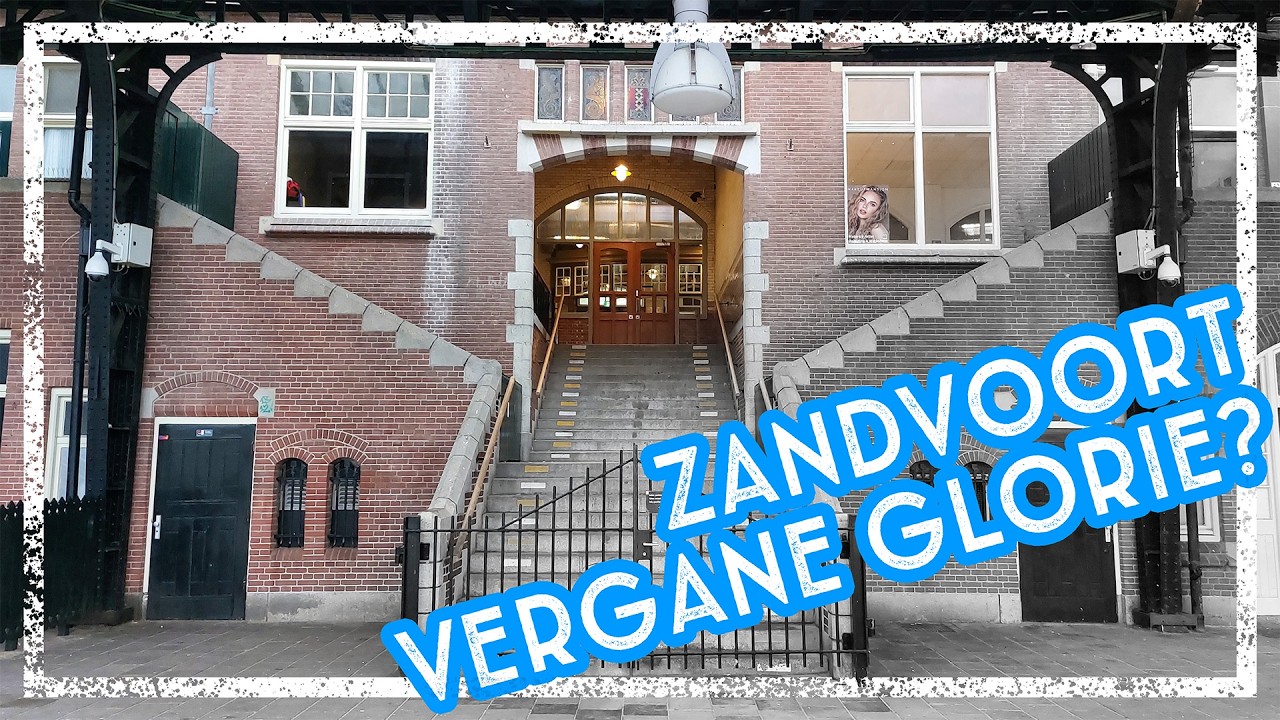 Station Zandvoort aan Zee | Poort naar de Wereld | #10