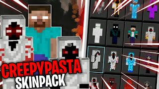 CREEPYPASTA SKINPACK MINECRAFT - MINECRAFT SKIN