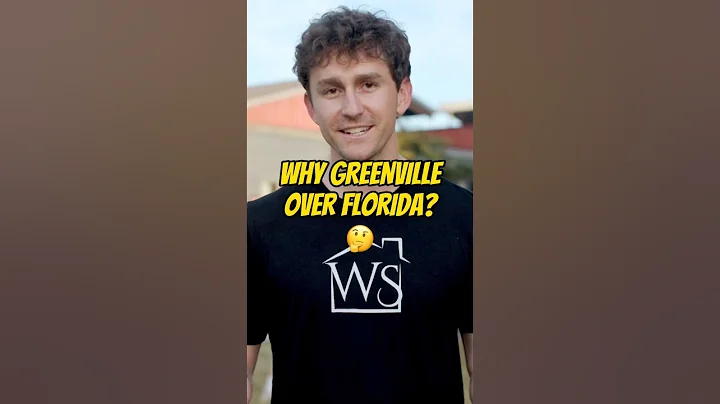 Why Retirees Are Choosing Greenville SC Over Florida!😱 #shorts #realestate #screaltor #greenvillesc