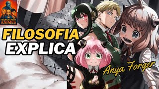 Anya Forger Explicada por  | Rousseau, Wittgenstein e Kierkegaard