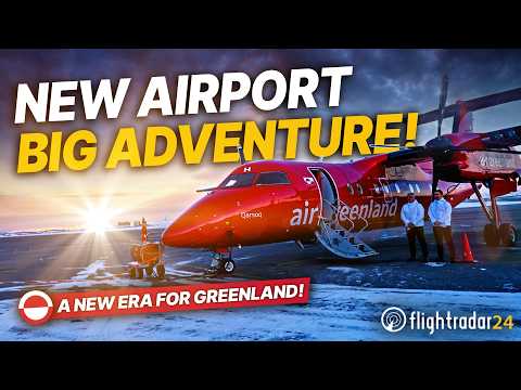 First Flight Into Qaqortoq: Opening Greenland's New Gateway
