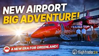 First Flight Into Qaqortoq: Opening Greenland's New Gateway