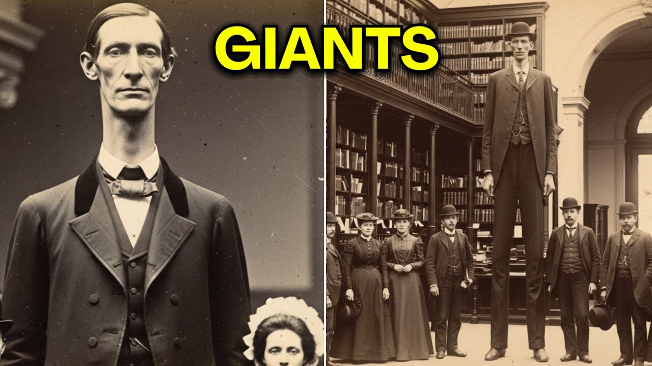 The Way Giants Disappeared from Our History Books
