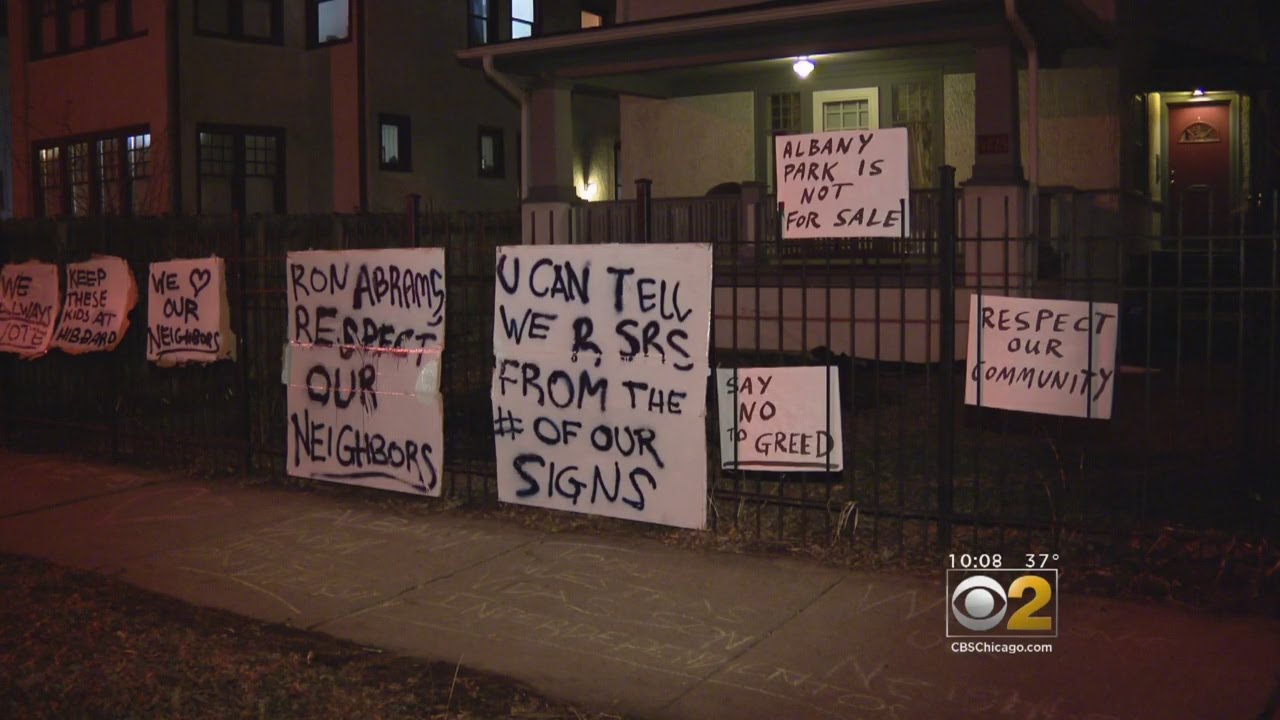 Racial Discrimination Alleged In Albany Park Evictions