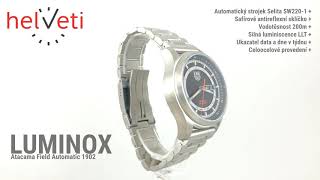 luminox atacama field automatic 1902