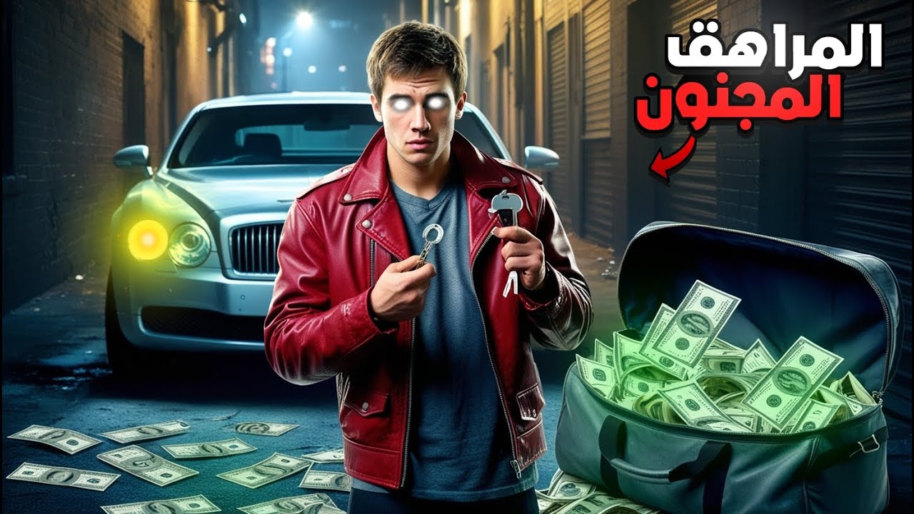 قصة الشاب الفقير الذي سرق السيارات وتحول الي اصغر تاجر ممنوعات بأساليب متهورة !