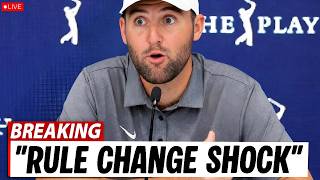 Scottie Scheffler SHOCKS After PGA Rule Shake-Up—Career Debate ERUPTS!