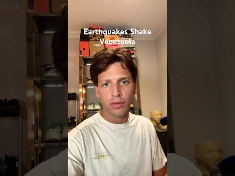 7.2 and 7.5 Magnitude Earthquakes Shake Venezuela Affecting Thousands