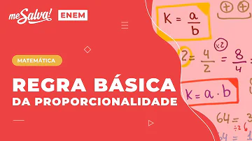 Qual é o fator de proporcionalidade?