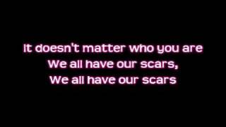Miniatura de vídeo de "Allison Iraheta - Scars [Lyrics] FULL HQ"