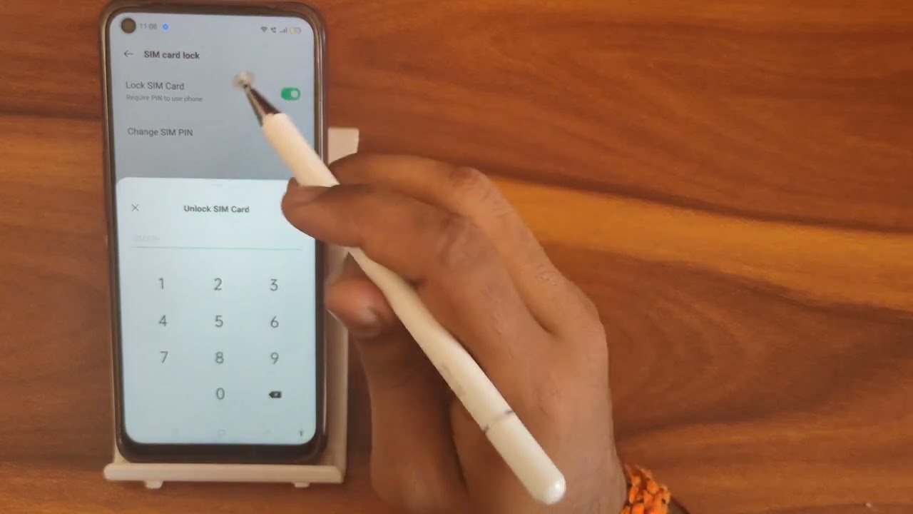 How to disable sim card lock In OPPO K10 , Secret sim card lock Setting