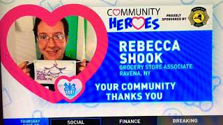 Becky Ann Clip Cbs 6 Community Hero