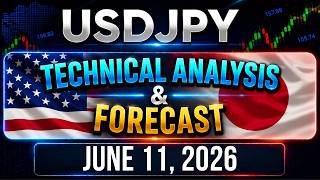USDJPY Forecast and Technical Analysis for June 11, 2026