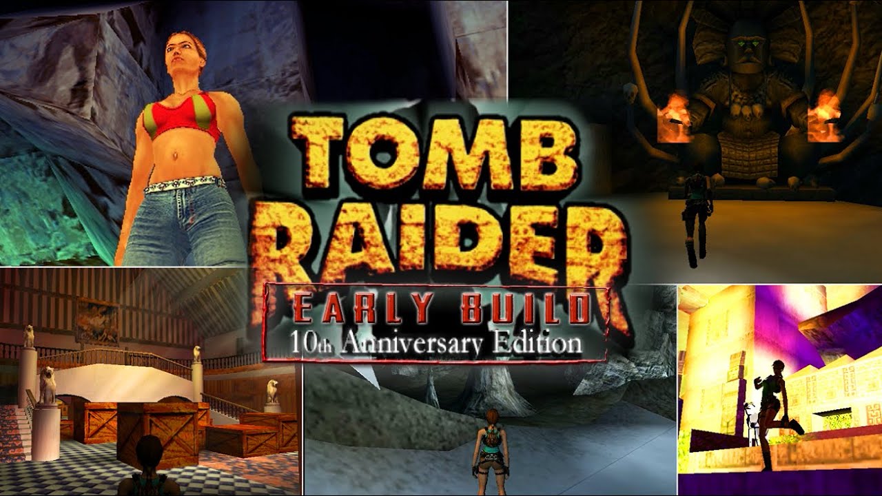 Early TRAE Build | Tomb Raider Anniversary Edition