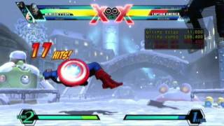 UMVC3 - Nemesis Corner-to-Corner Combo