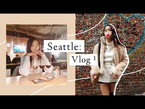 [ENG]나홀로 6박7일! | 시애틀에서 꼭 가야할 곳🍴🍷 | 시애틀 여행 브이로그 1/3편