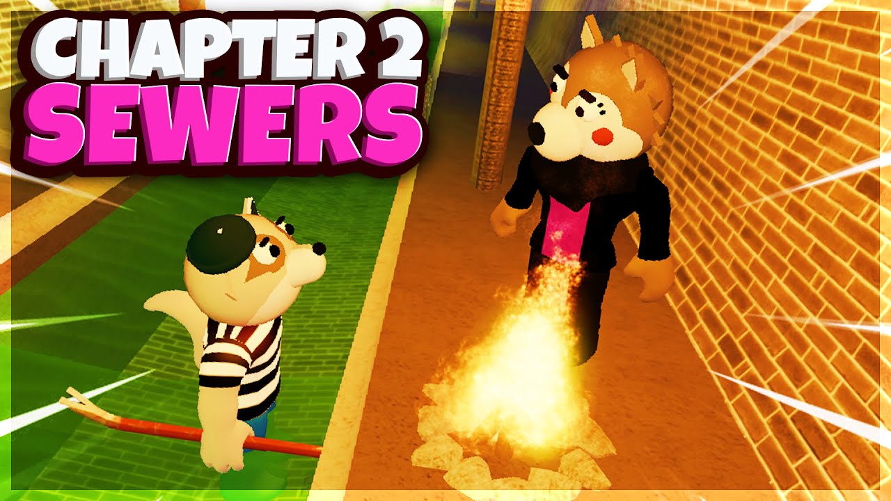 Piggy Sewers Map New Chapter 2 Leaks Roblox Piggy Book 2 Youtube - piggy roblox new skins book 2